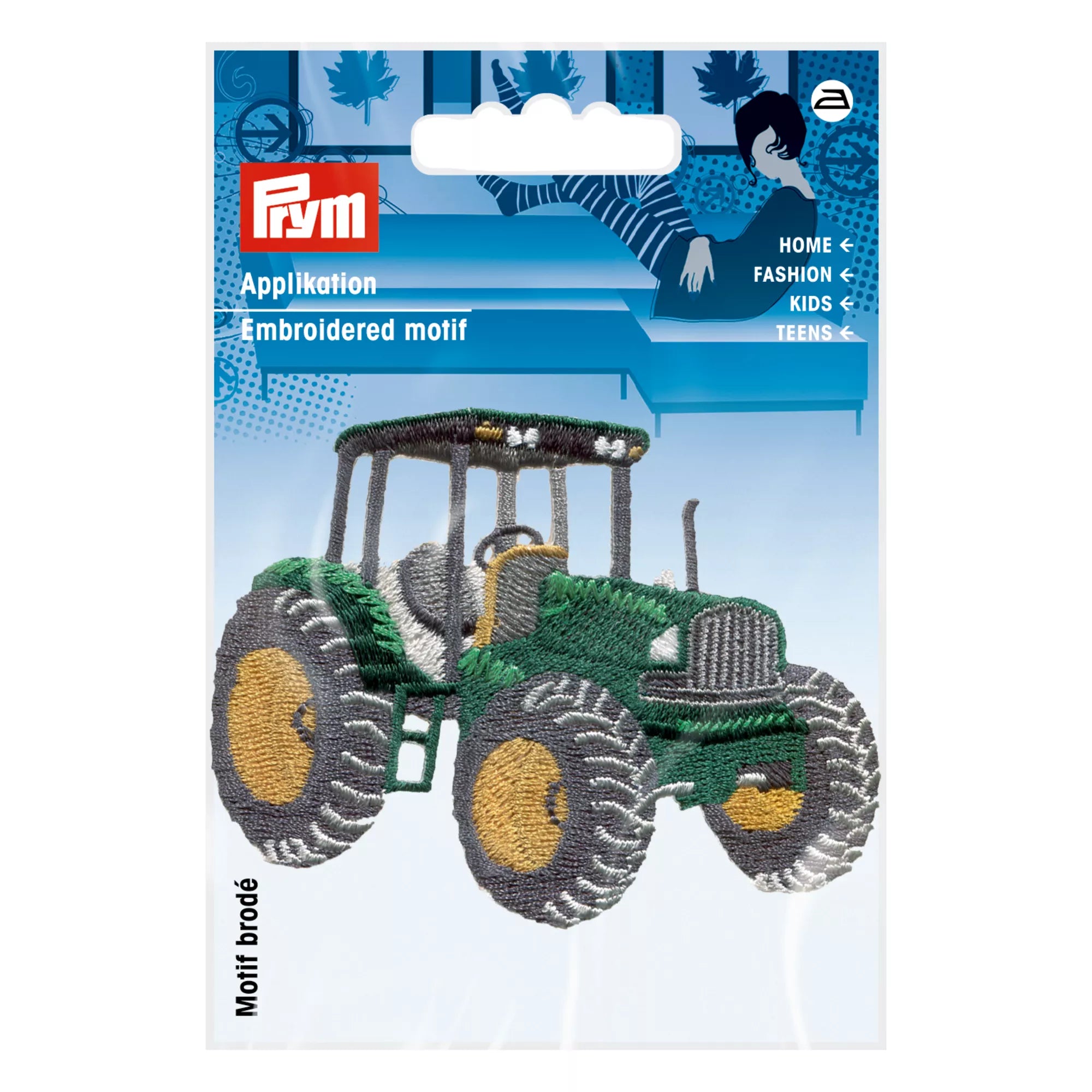 Application Tracteur