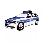 Applikation Polizeiauto