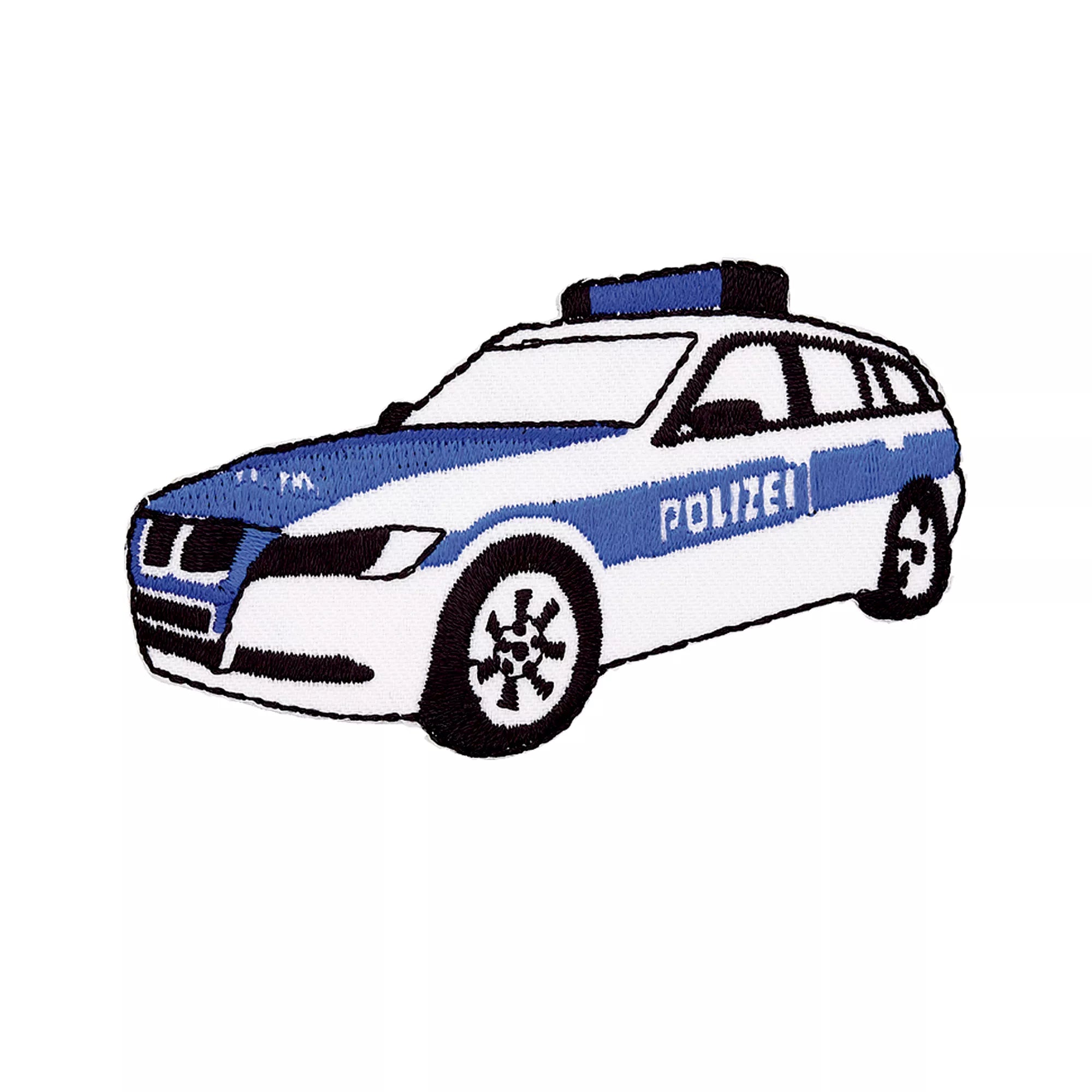 Applikation Polizeiauto