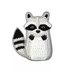 Application Raccoon gray