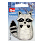 Application Raccoon gray