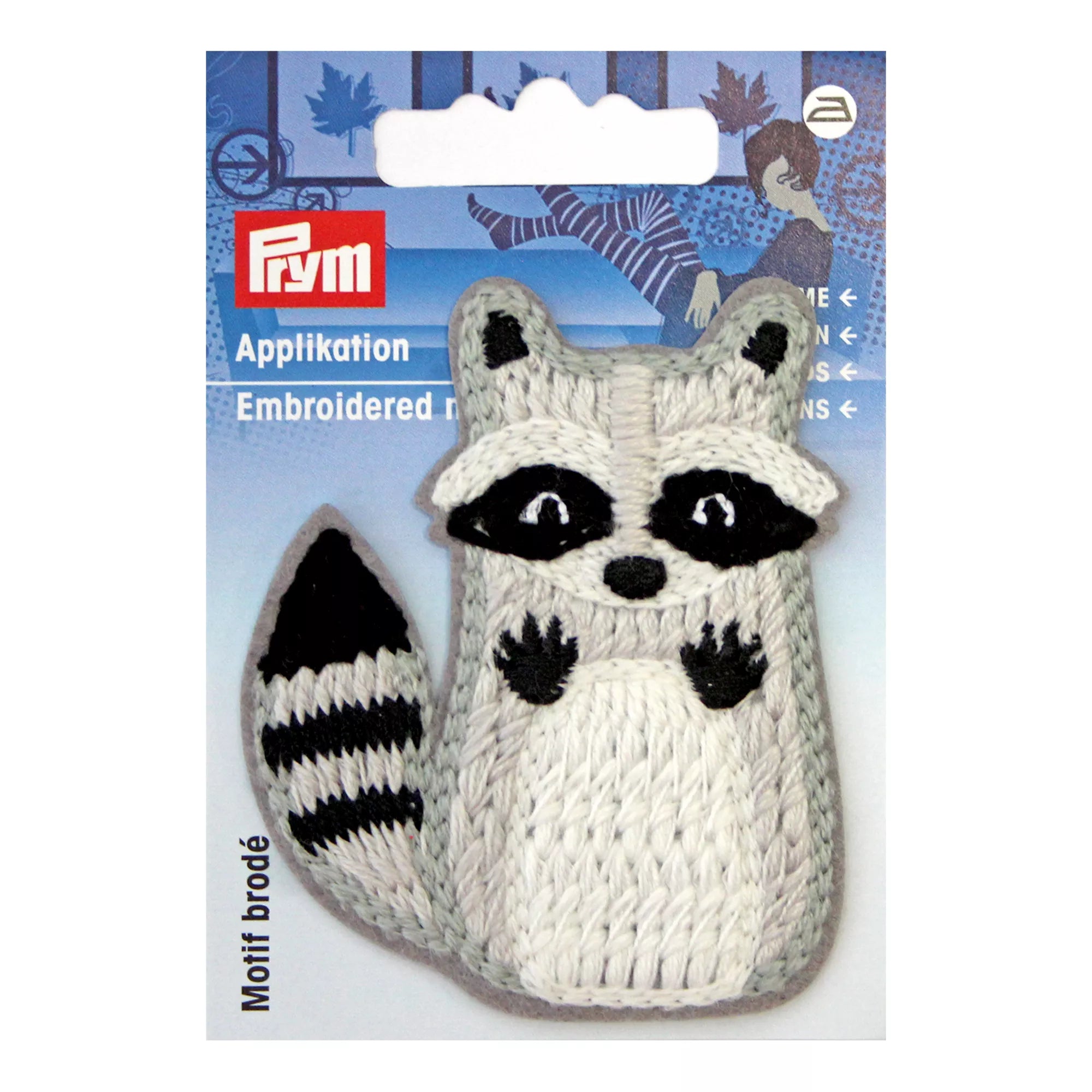 Application Raccoon gray