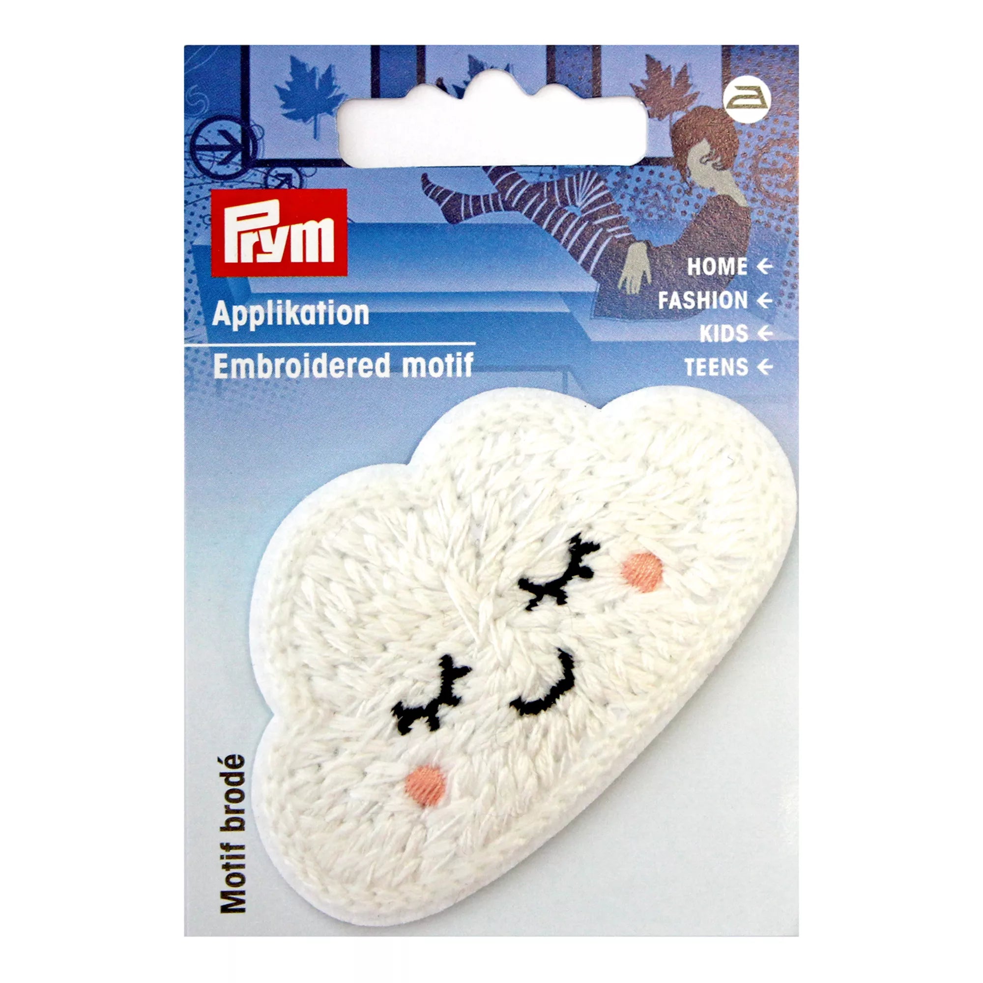 Application Cloud blanche