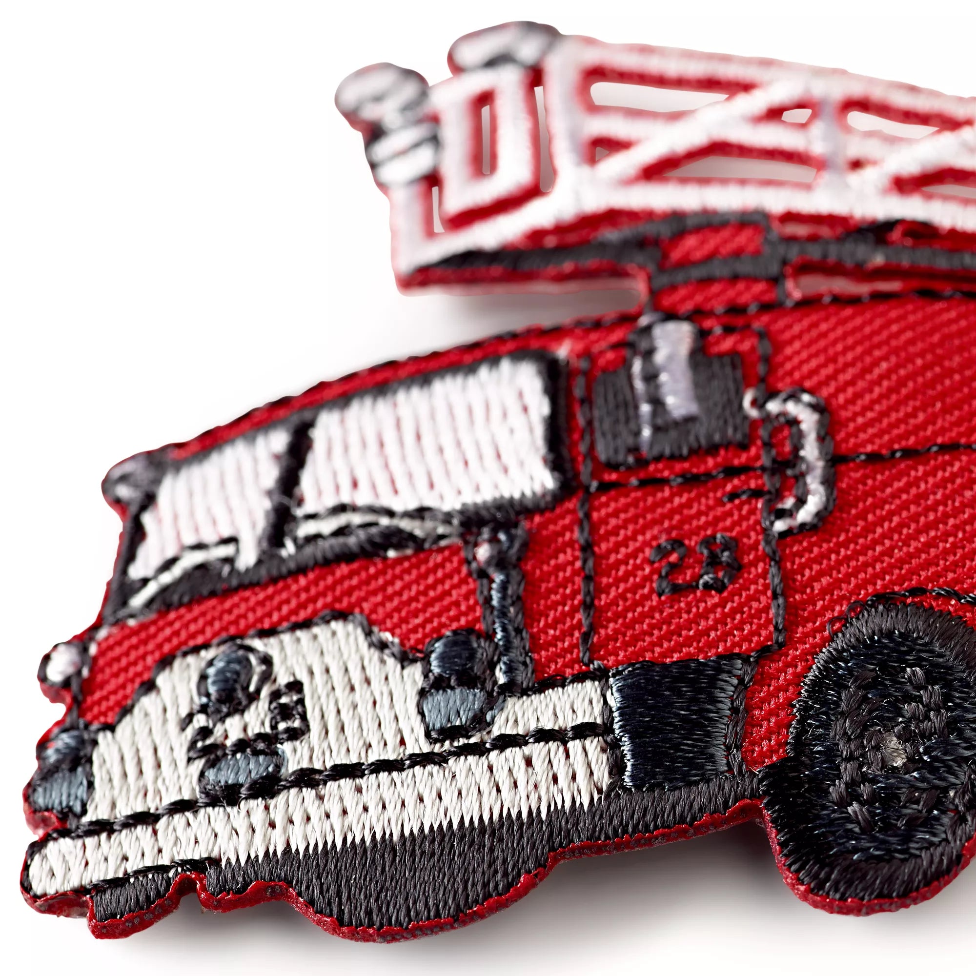 Application camion de pompiers