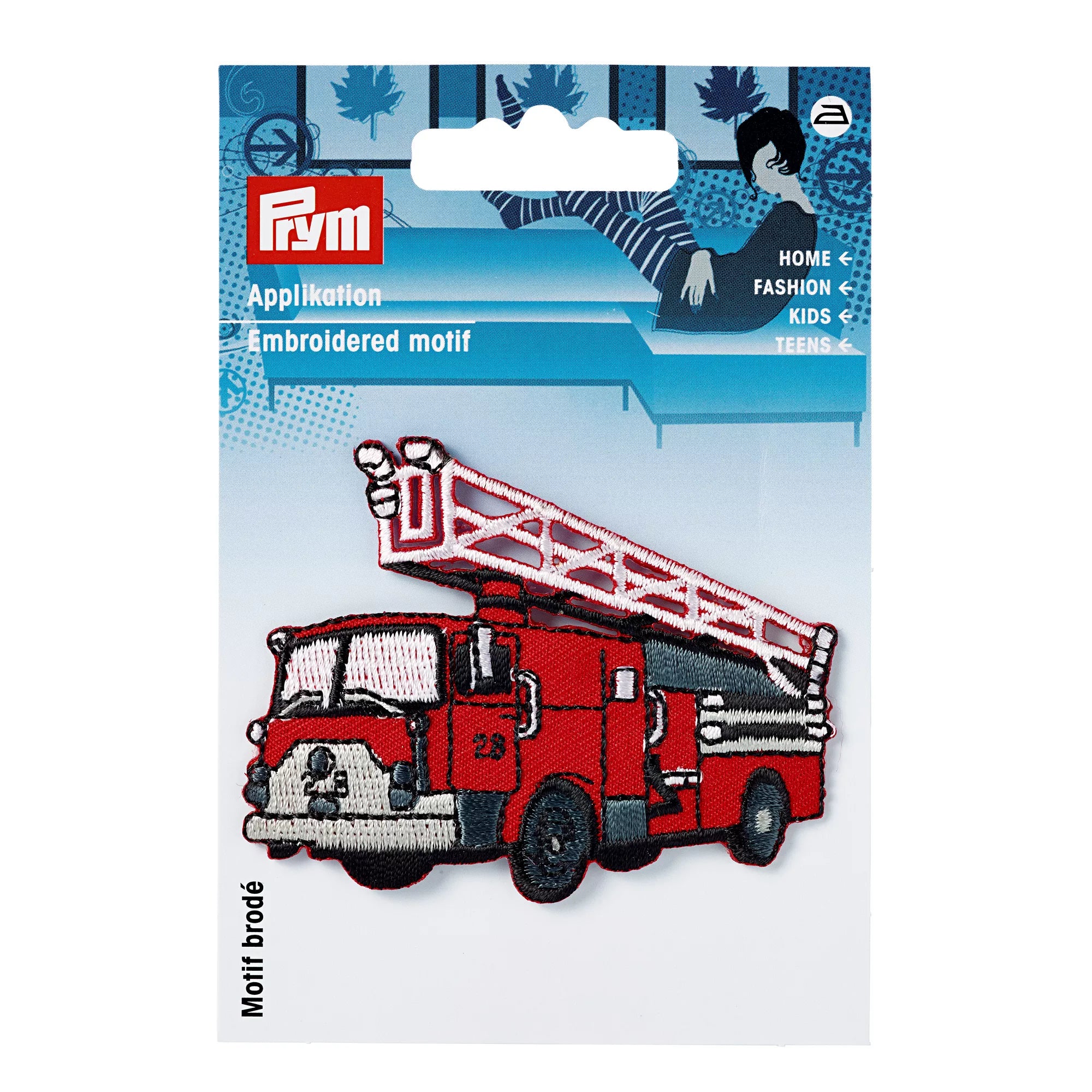 Application camion de pompiers