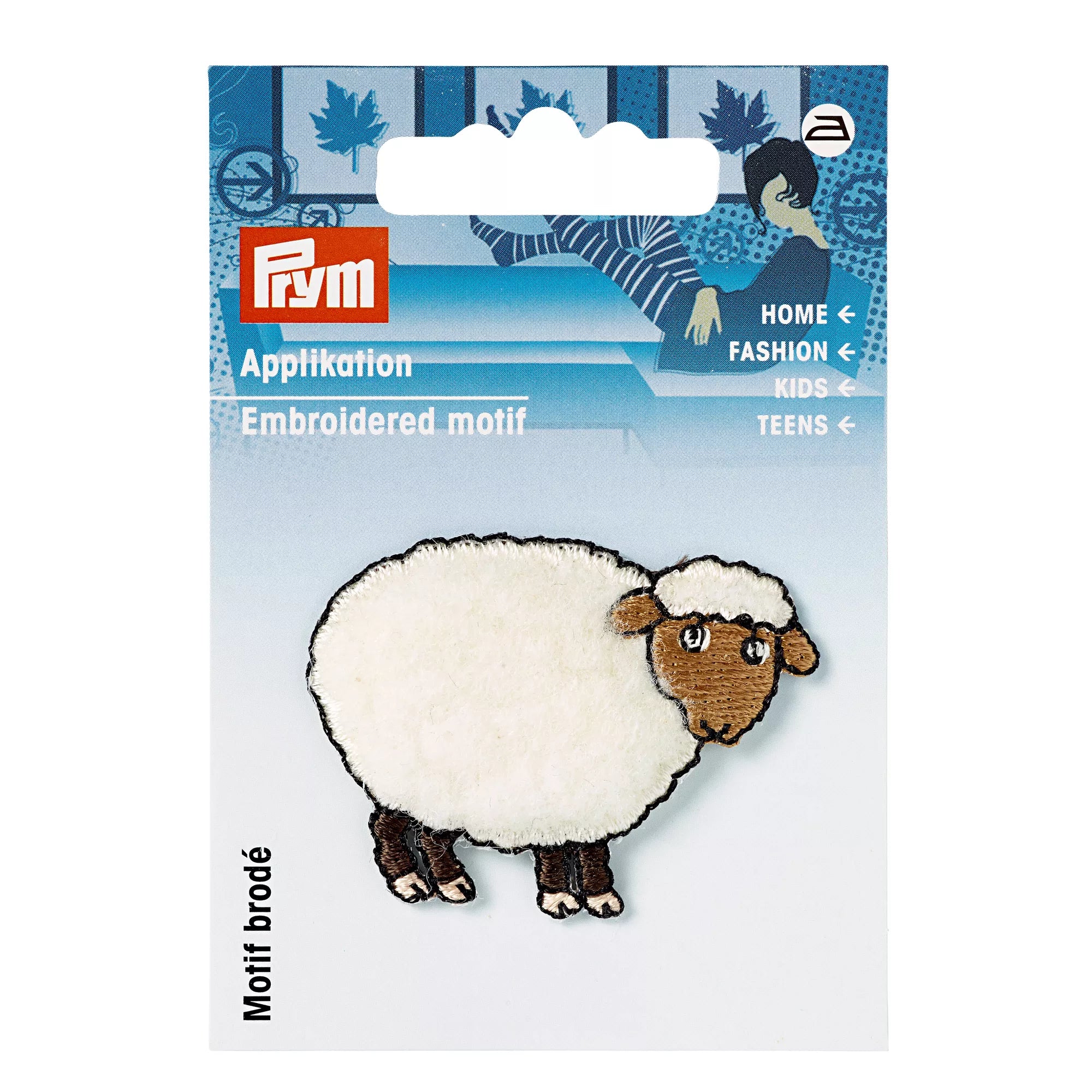 Applikation Schaf, klein