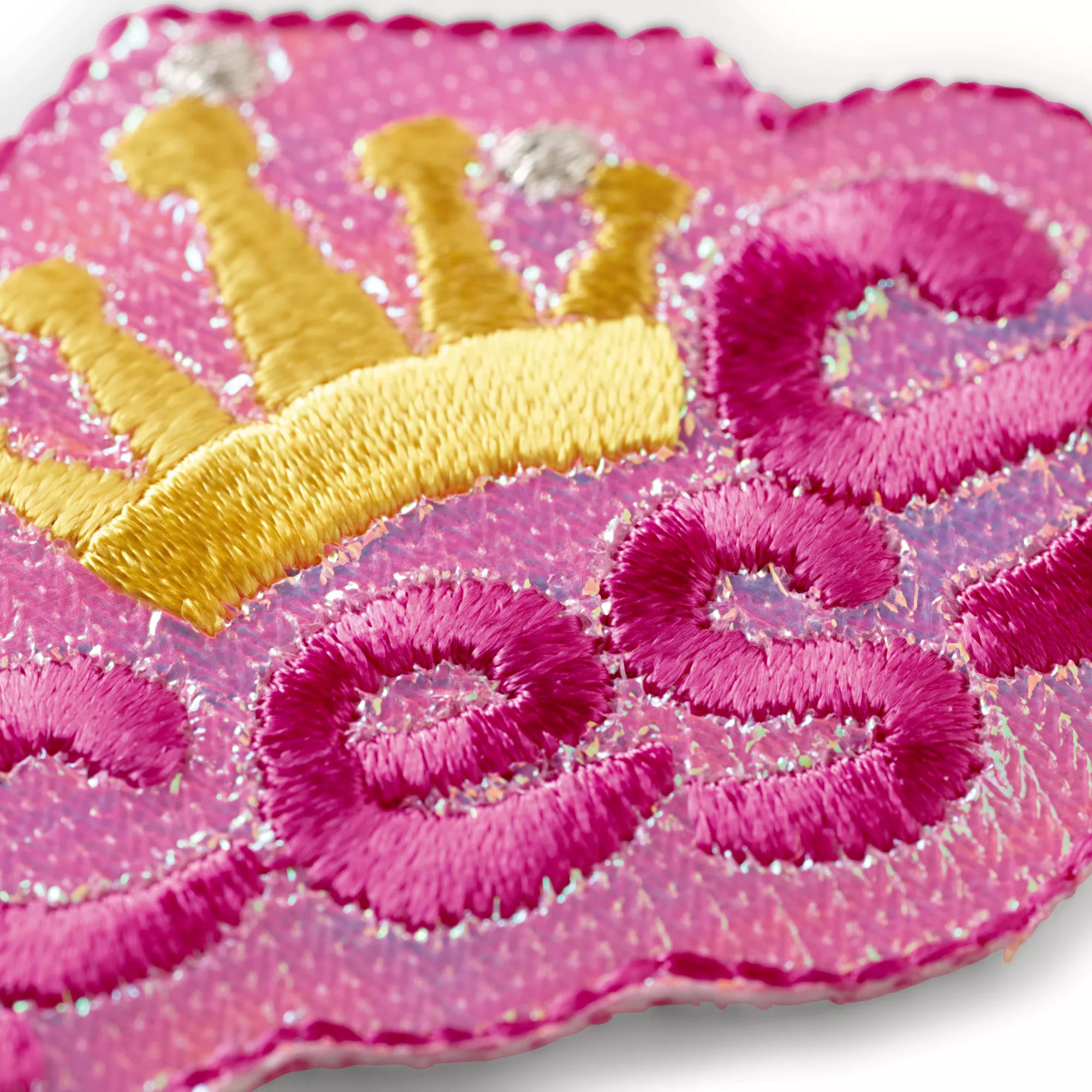Applikation Princess, pink
