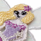 Princess in the Grass Applique
