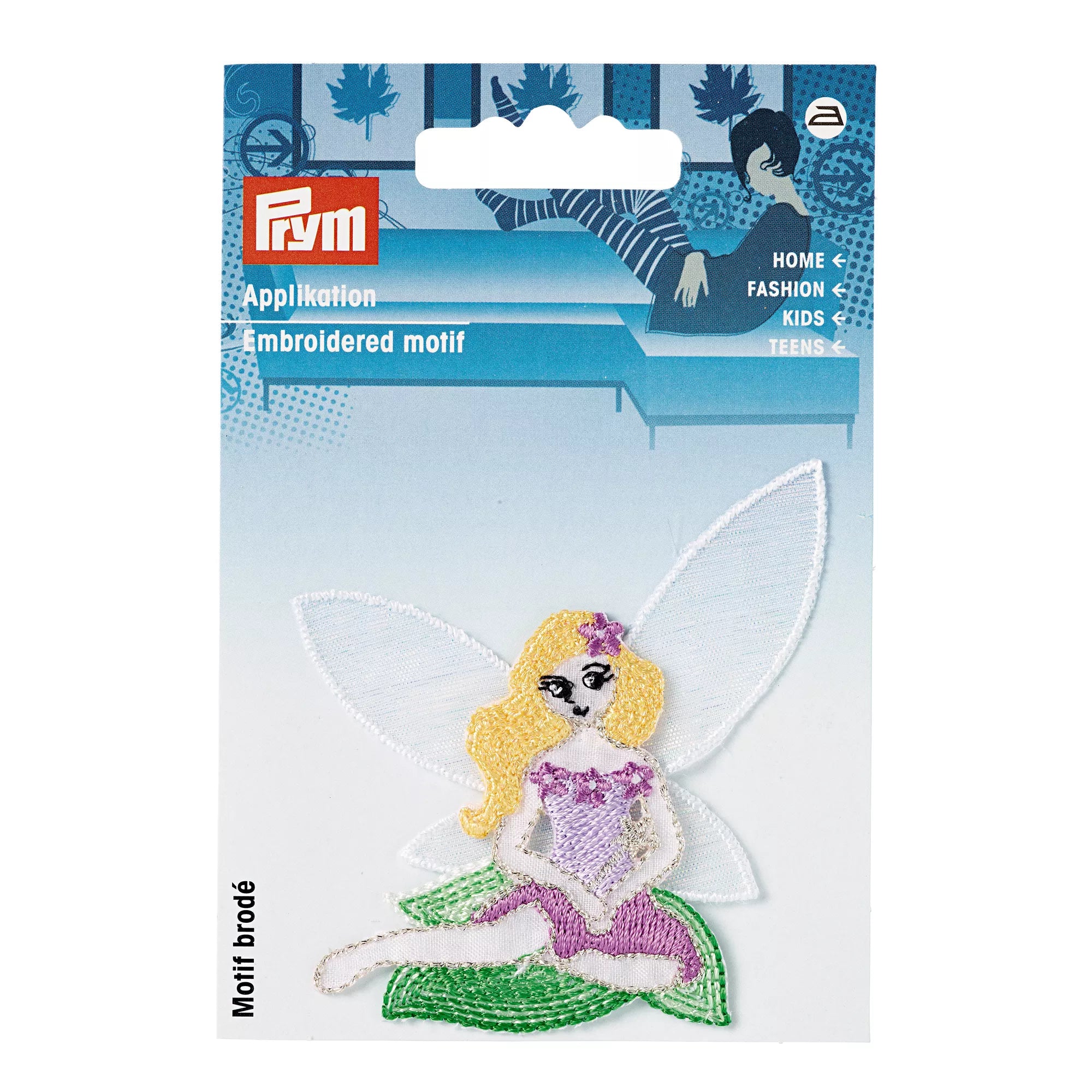 Princess in the Grass Applique