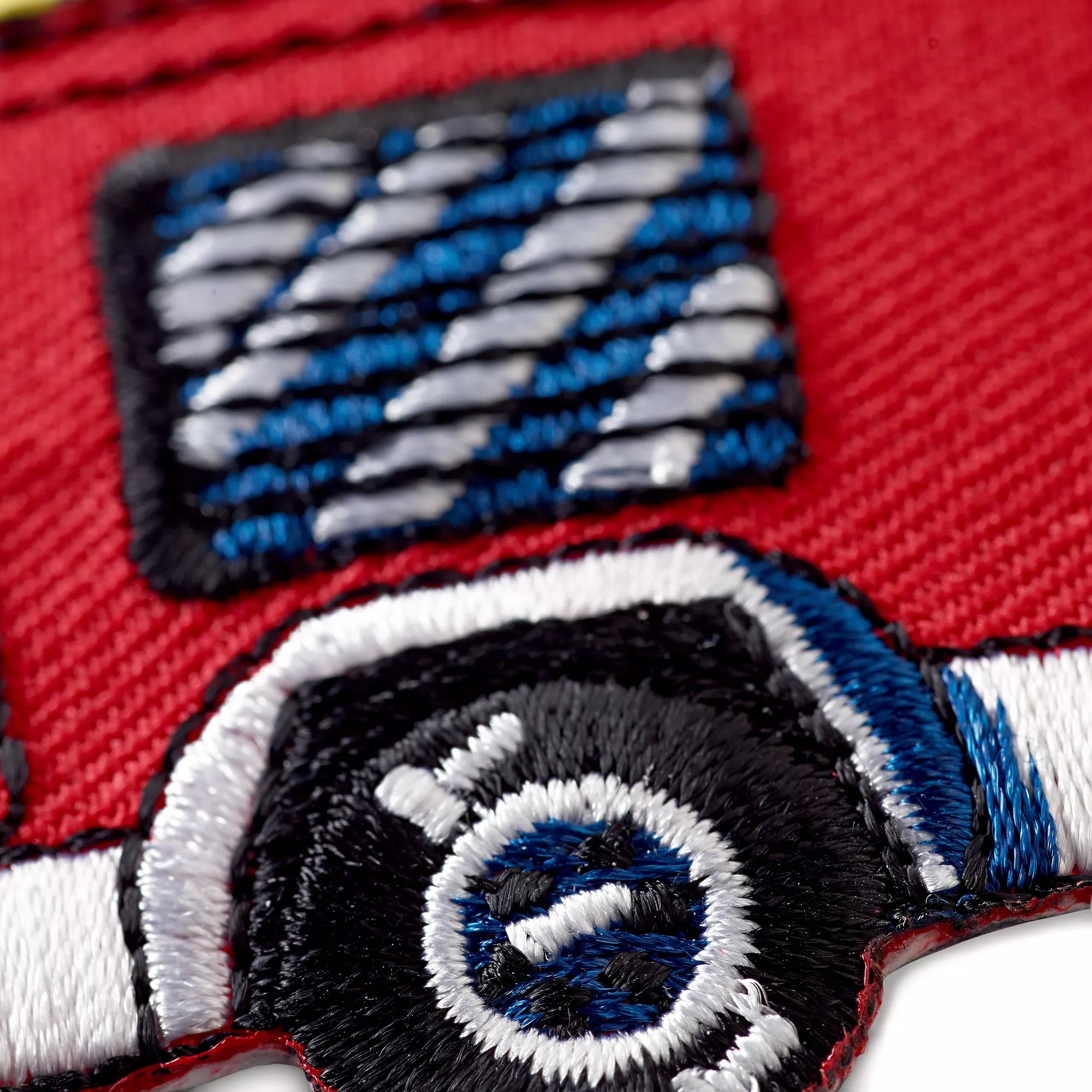 Fire Truck Appliqué (Red)