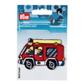 Fire Truck Appliqué (Red)