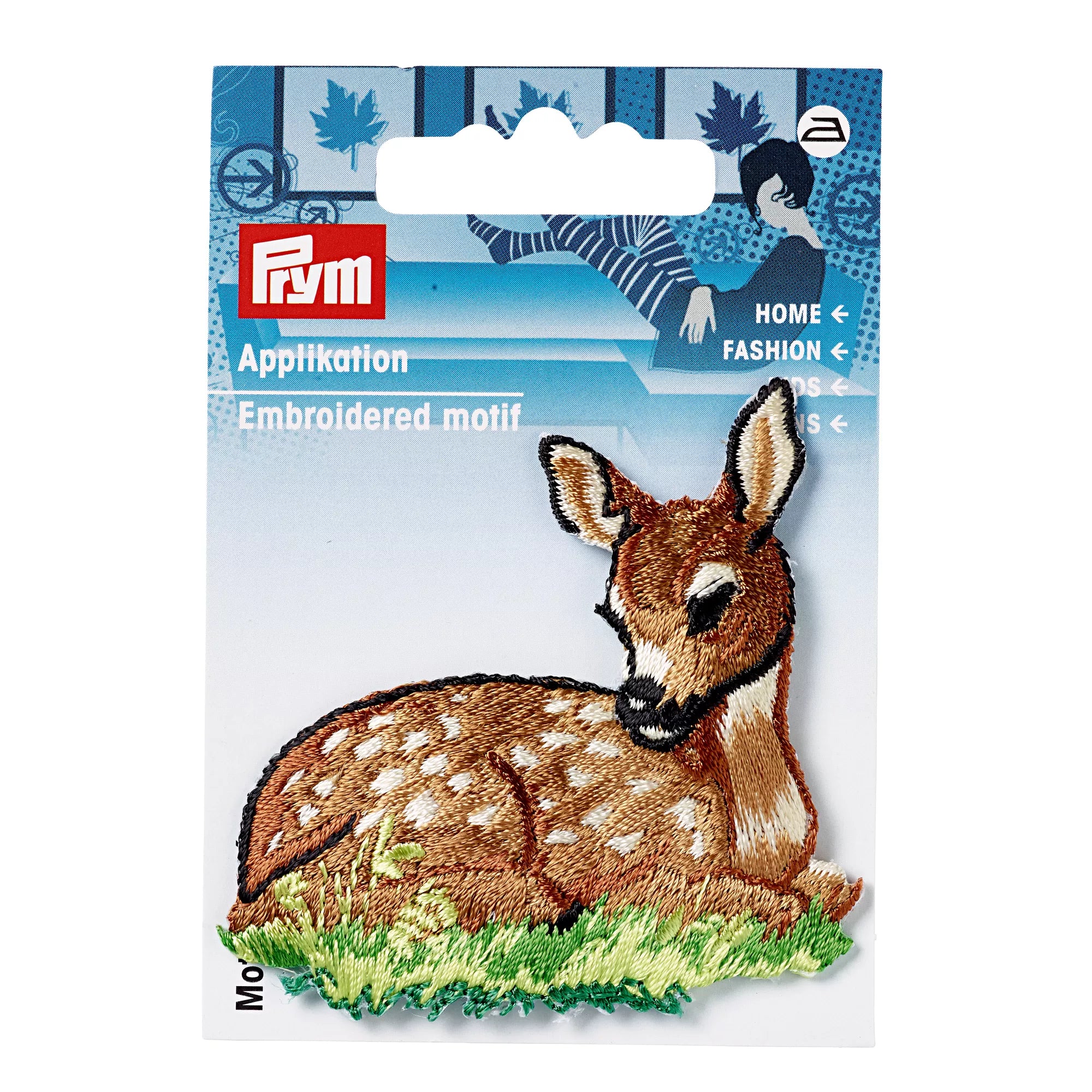 Application deer, lying down