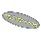 Appliqué patch, self-adhesive and iron-on