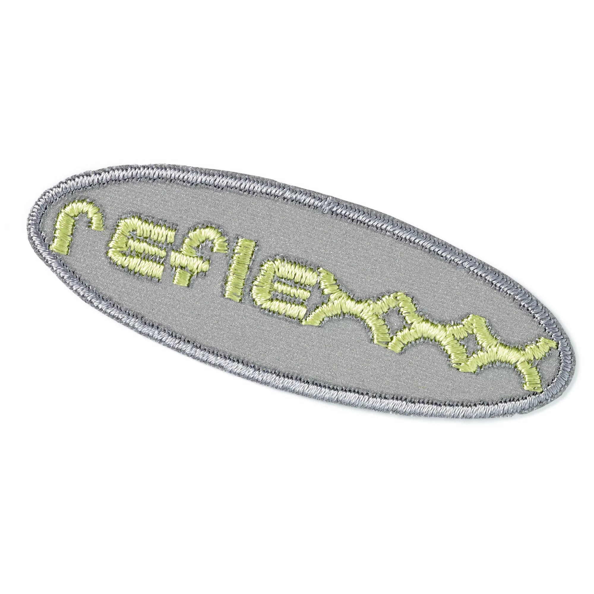 Appliqué patch, self-adhesive and iron-on