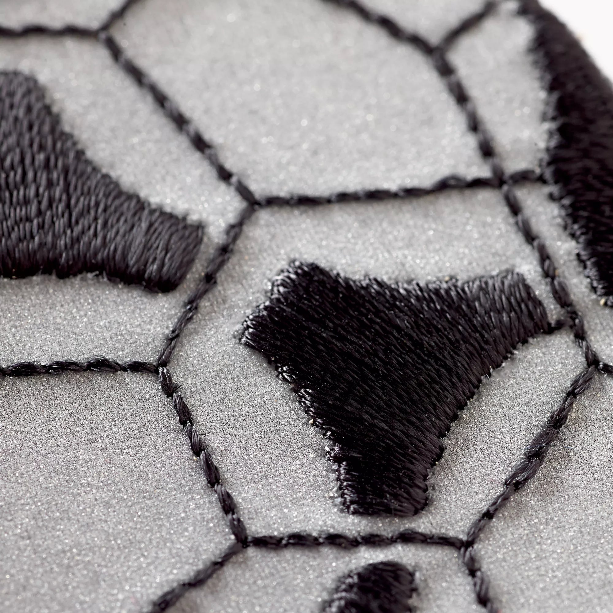 Soccer appliqué, self-adhesive and iron-on