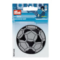 Soccer appliqué, self-adhesive and iron-on