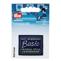 Application Jean Label Basic Original Style blue square