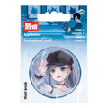 Application K-Pop Label Girl with Beanie