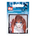 Application K-Pop Label Fille Cheveux roux