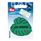 Application recycled, GO Green Sheet