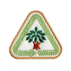 Application recyclée, arbre triangulaire