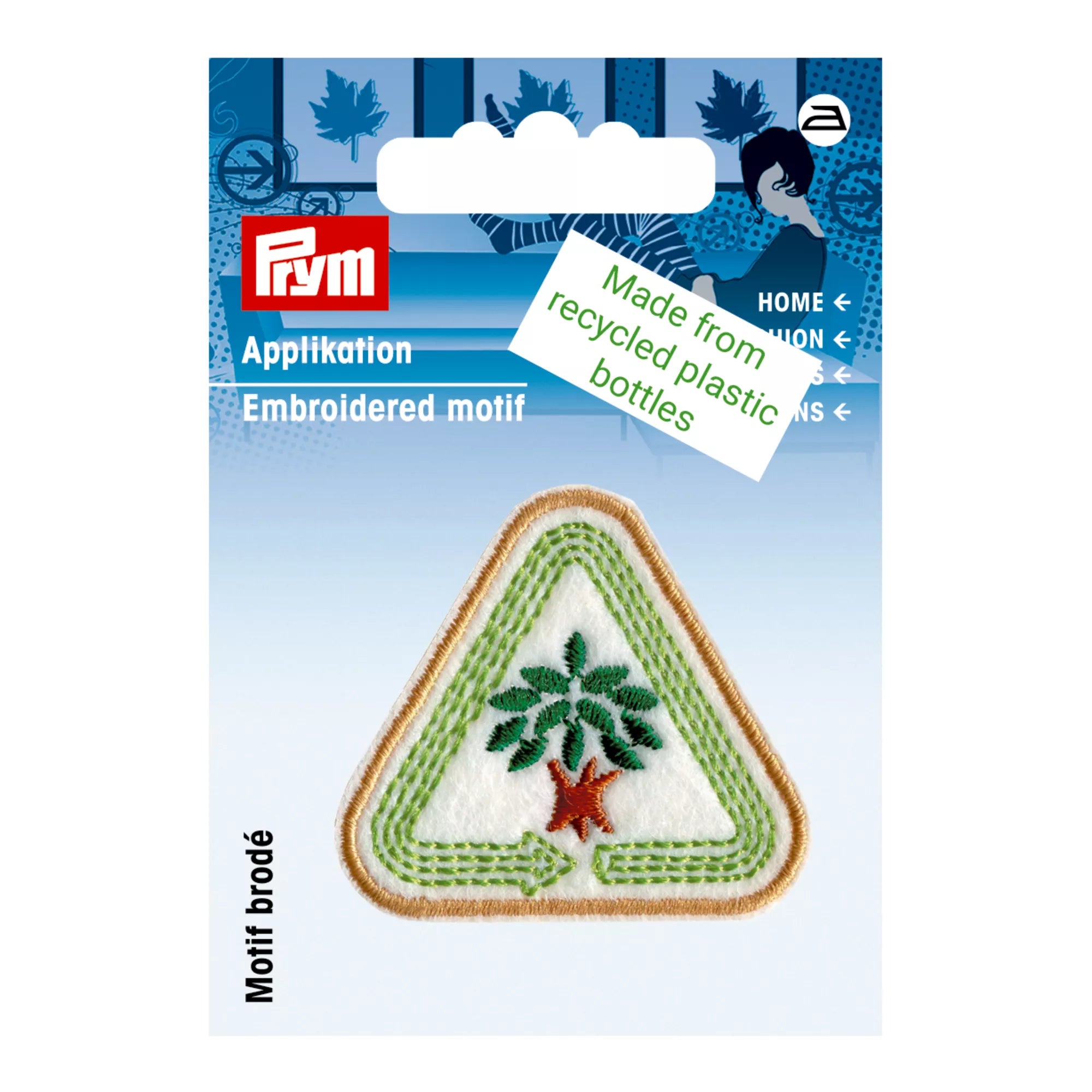 Application recyclée, arbre triangulaire