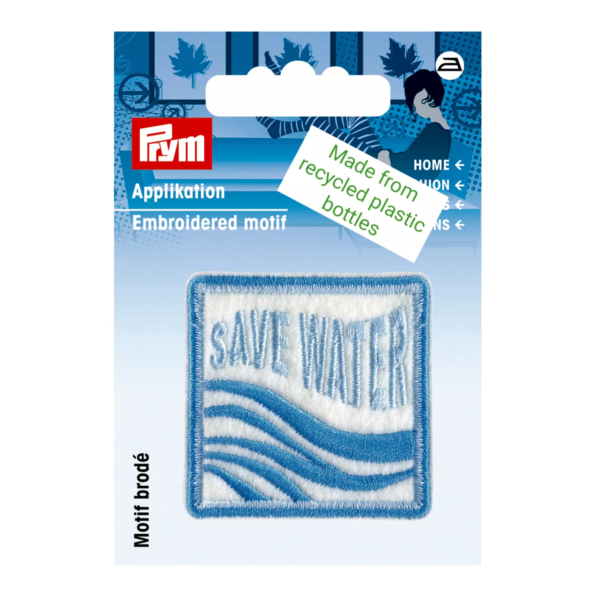 Application recyclée, ÉCONOMISER L'EAU