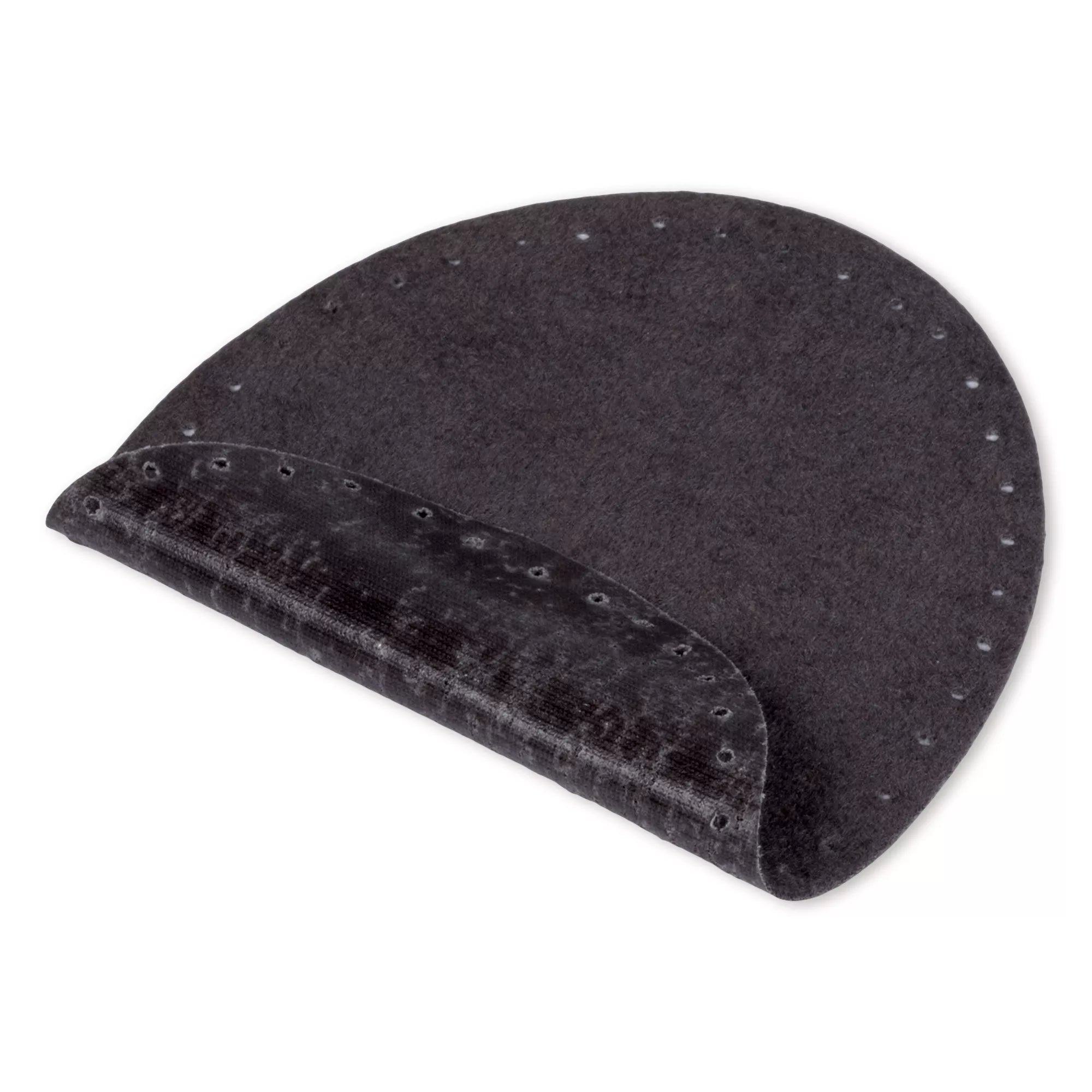 Iron-on faux suede patches, various colors