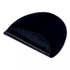 Iron-on faux suede patches, various colors