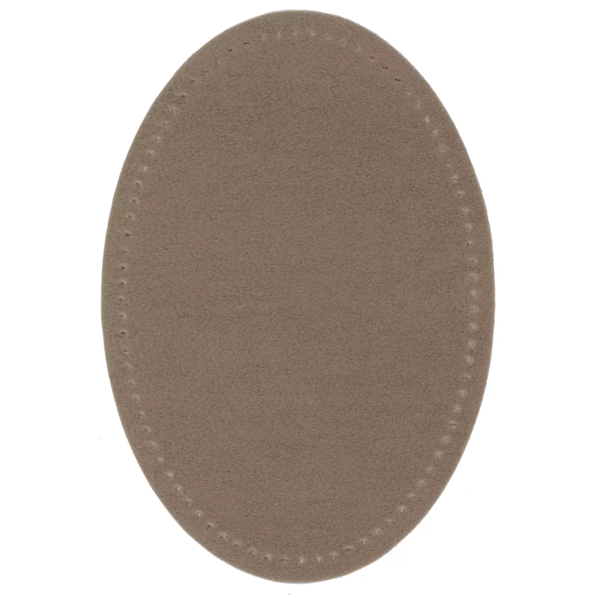 Iron-on faux suede patches, various colors