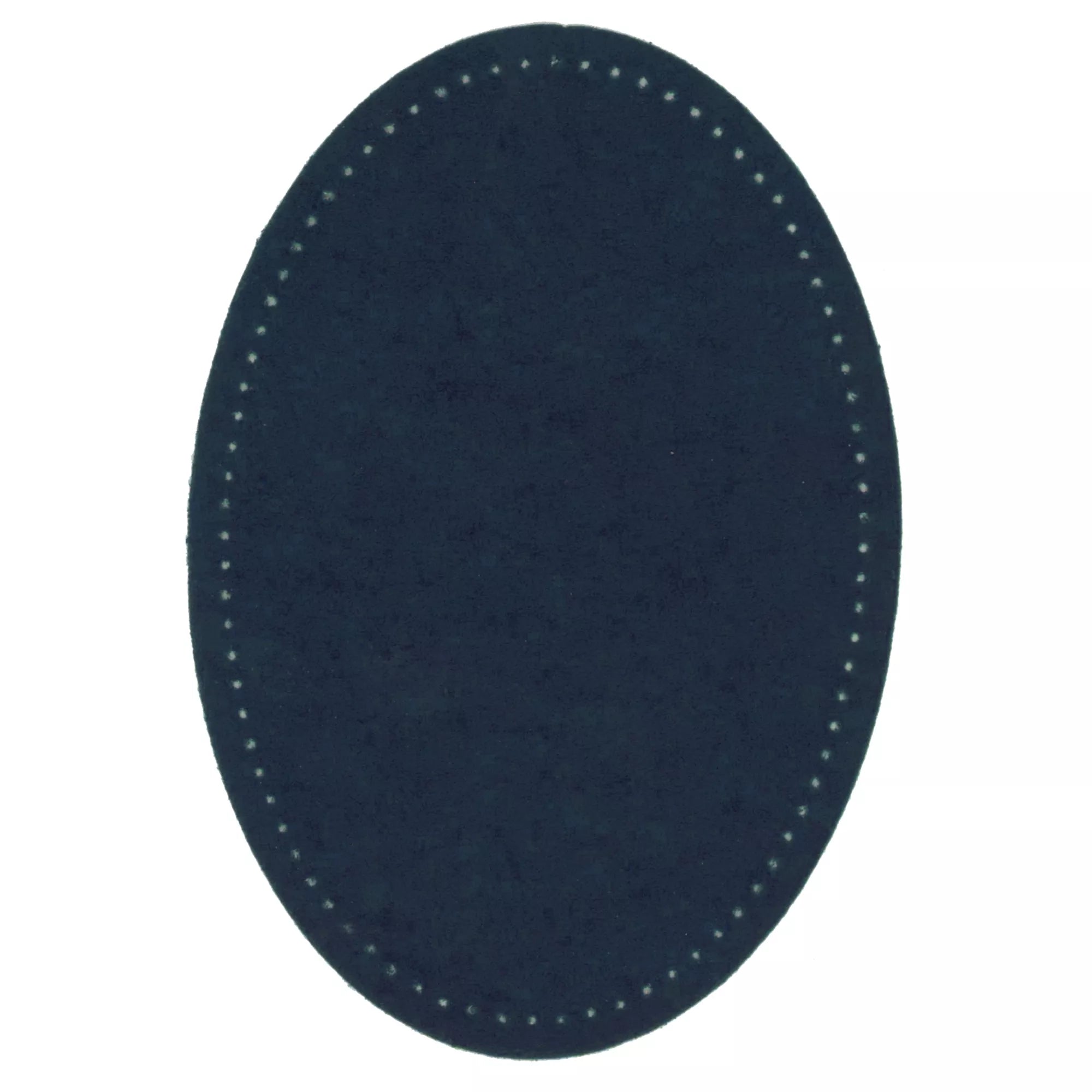 Iron-on faux suede patches, various colors