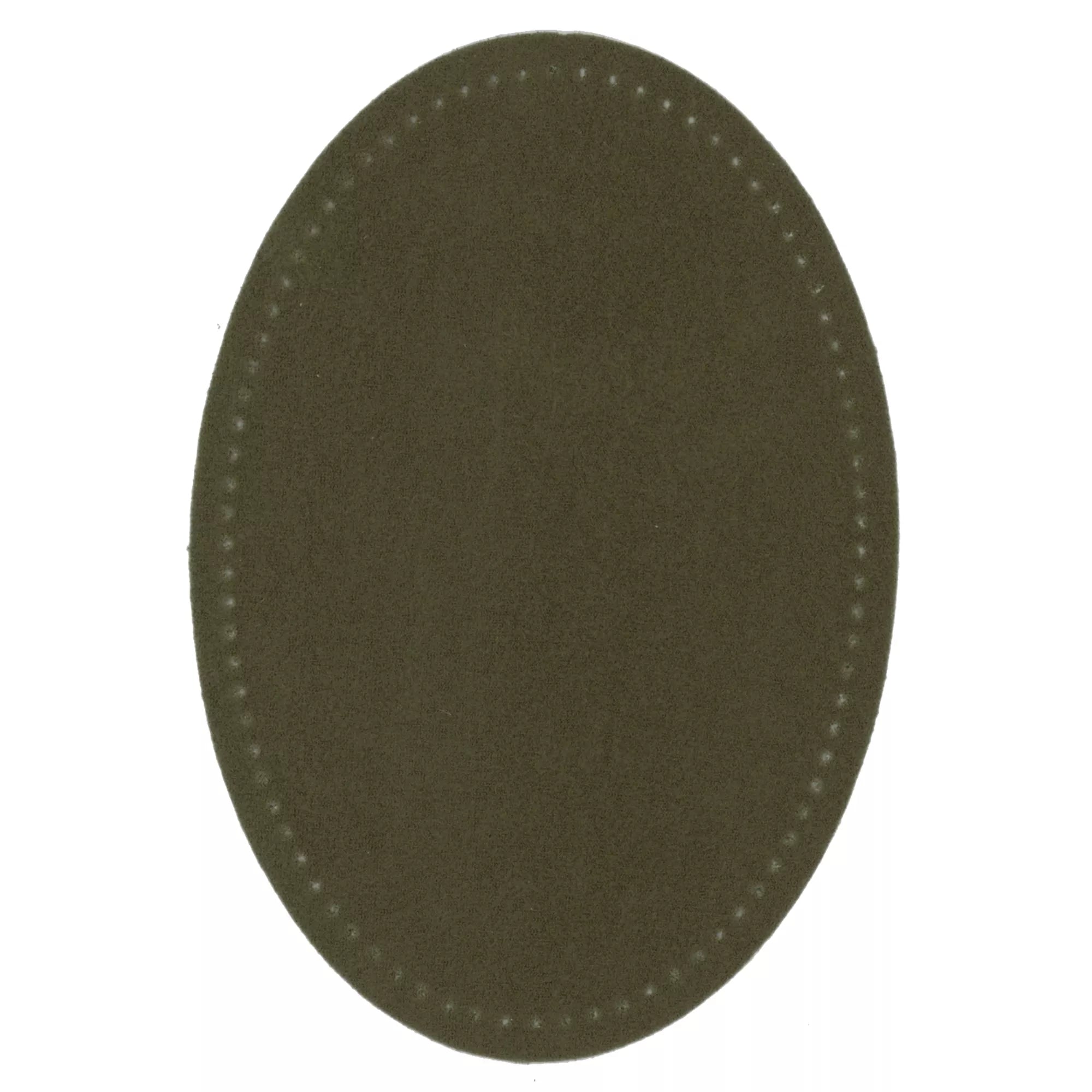 Iron-on faux suede patches, various colors