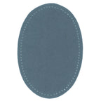Iron-on faux suede patches, various colors