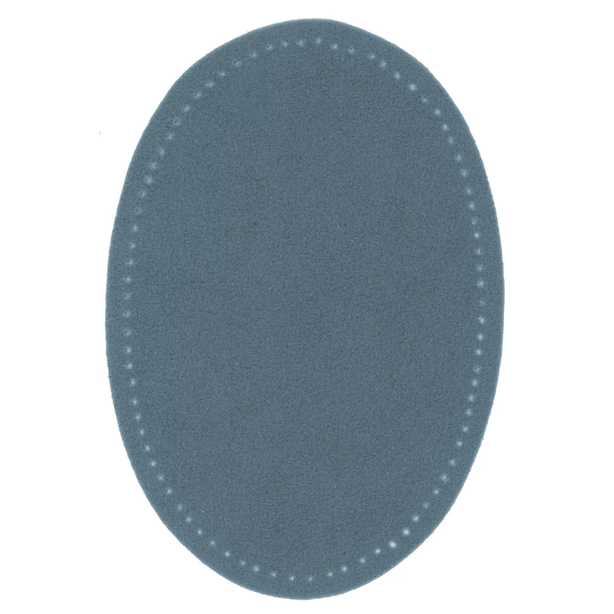 Iron-on faux suede patches, various colors