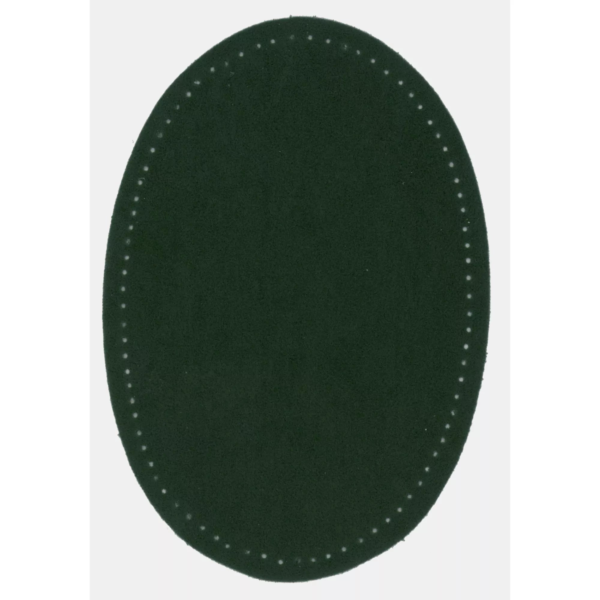 Iron-on faux suede patches, various colors