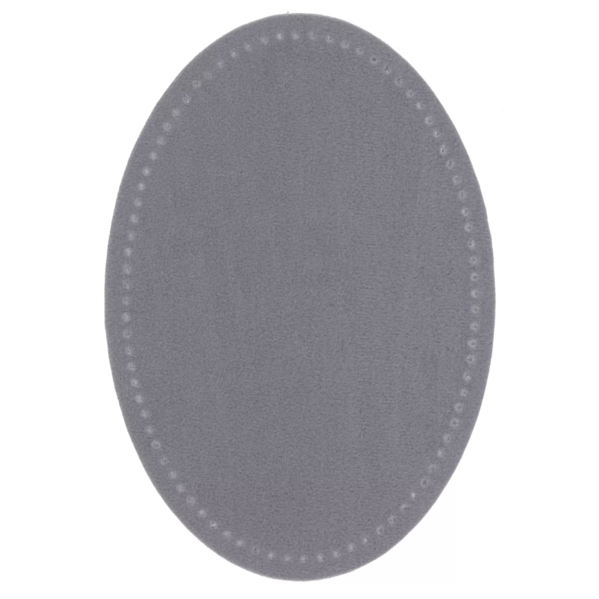 Iron-on faux suede patches, various colors