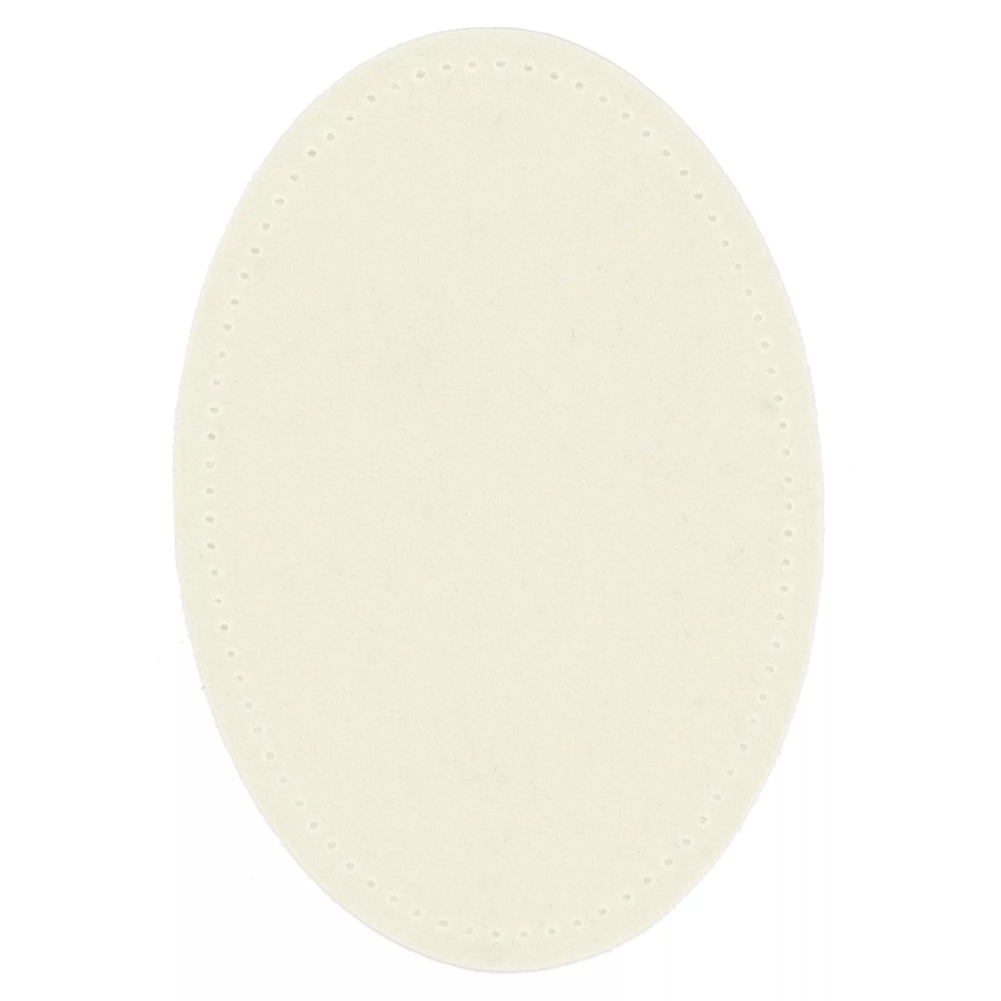 Iron-on faux suede patches, various colors