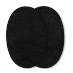 Patches, imitation nappa leather, various colors