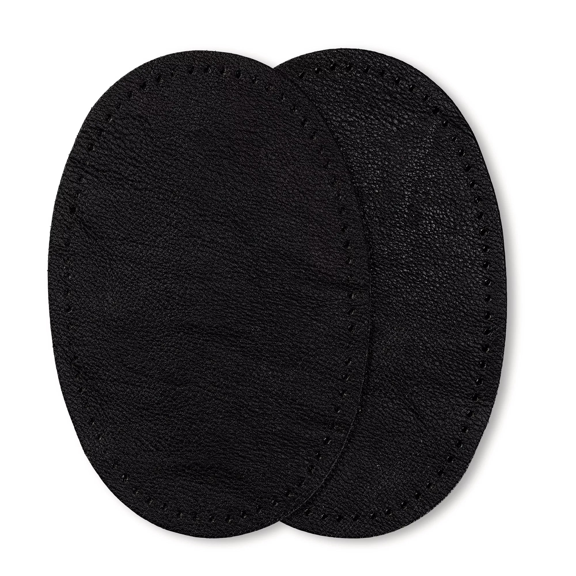 Patches, imitation nappa leather, various colors