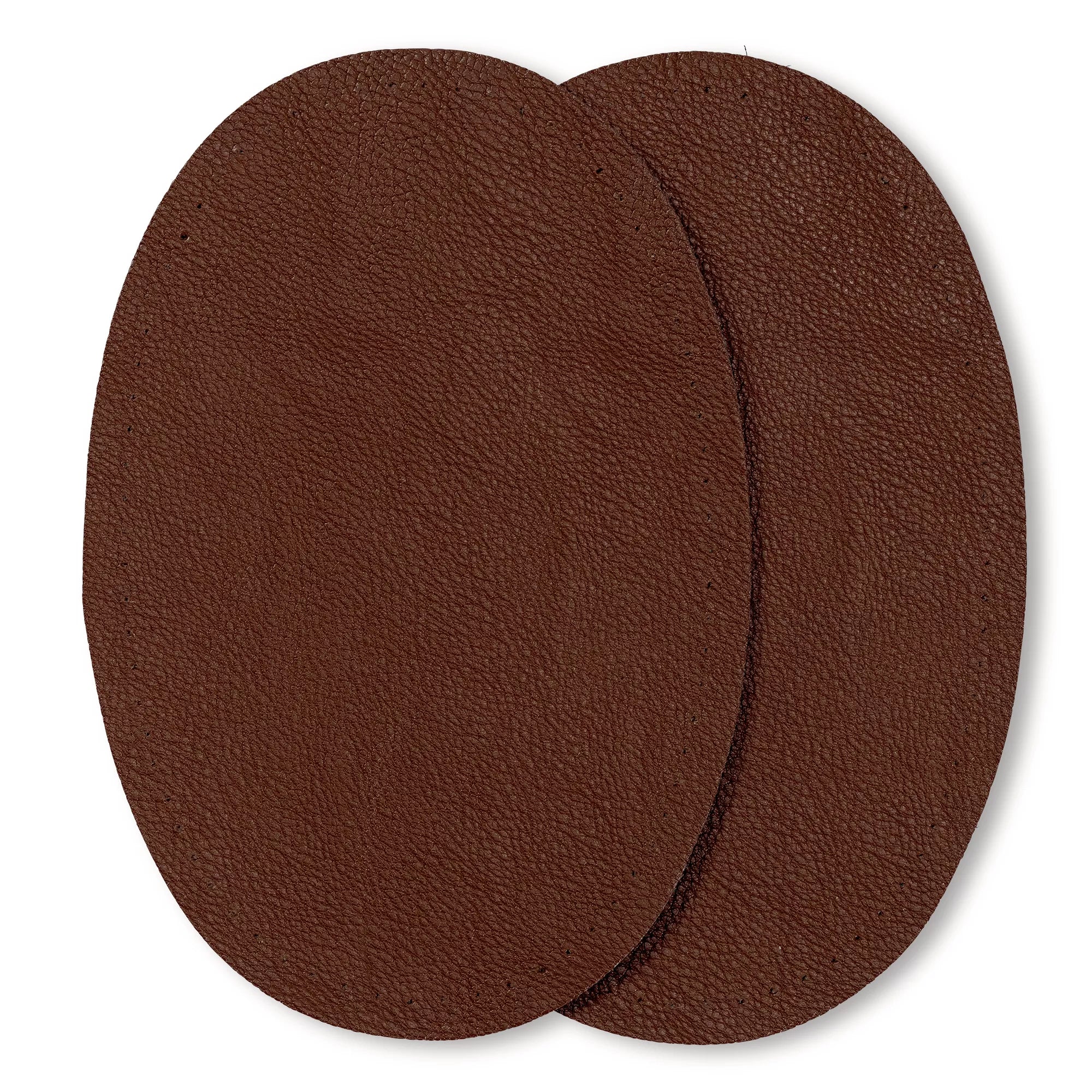 Patches, imitation nappa leather, various colors