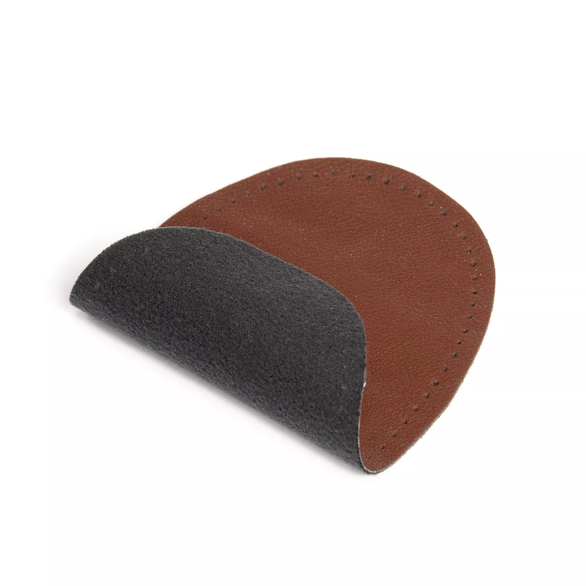 Patches, imitation nappa leather, various colors