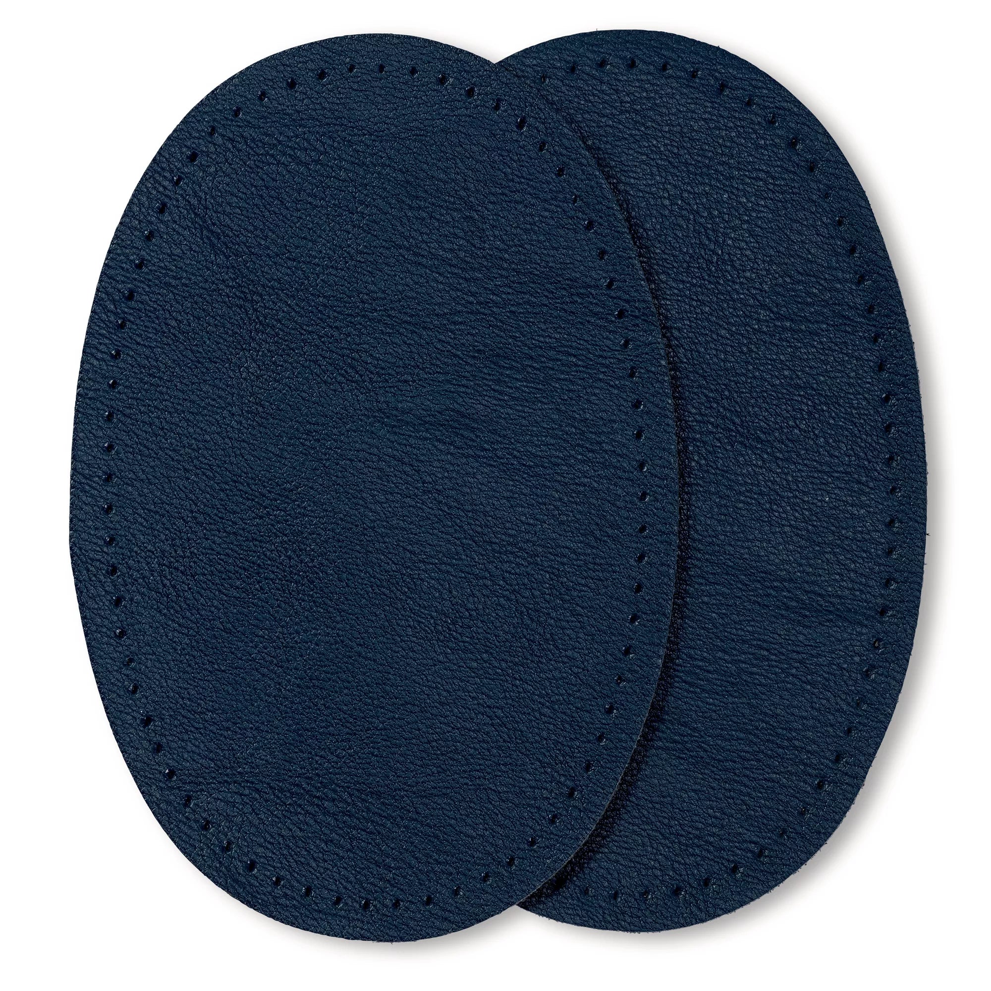 Patches, imitation nappa leather, various colors