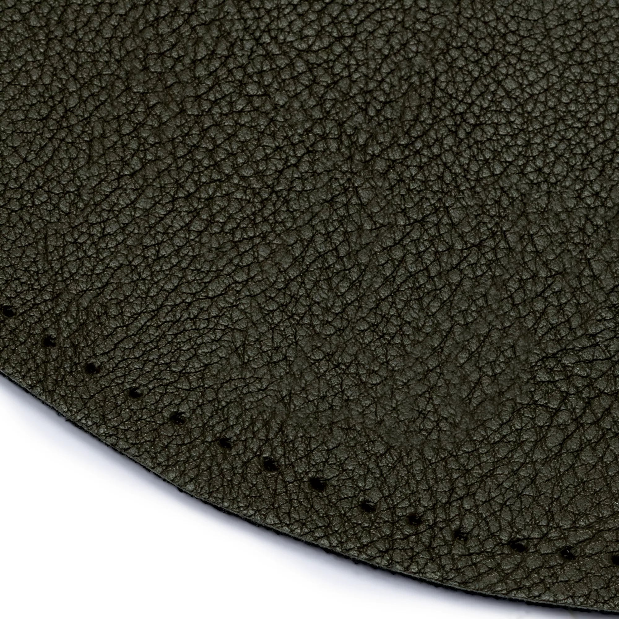 Patches, imitation nappa leather, various colors