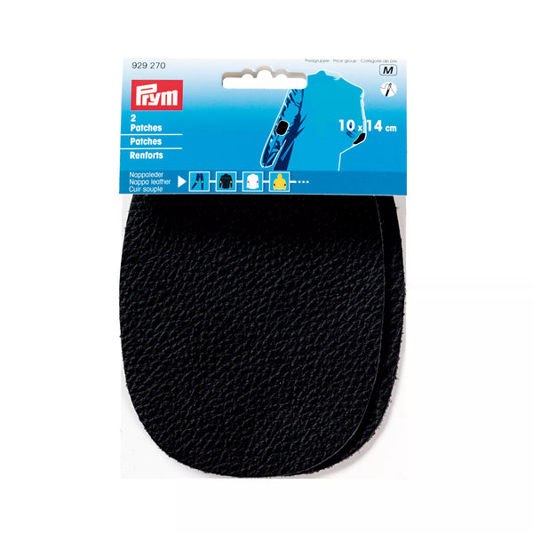 Patches, Nappaleder, zum Aufnähen, versch. Farben