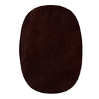 Patches, Nappa leather, for sewing on, various colours