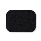 Patches, iron-on, various colors