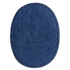 Patches, iron-on, various colors