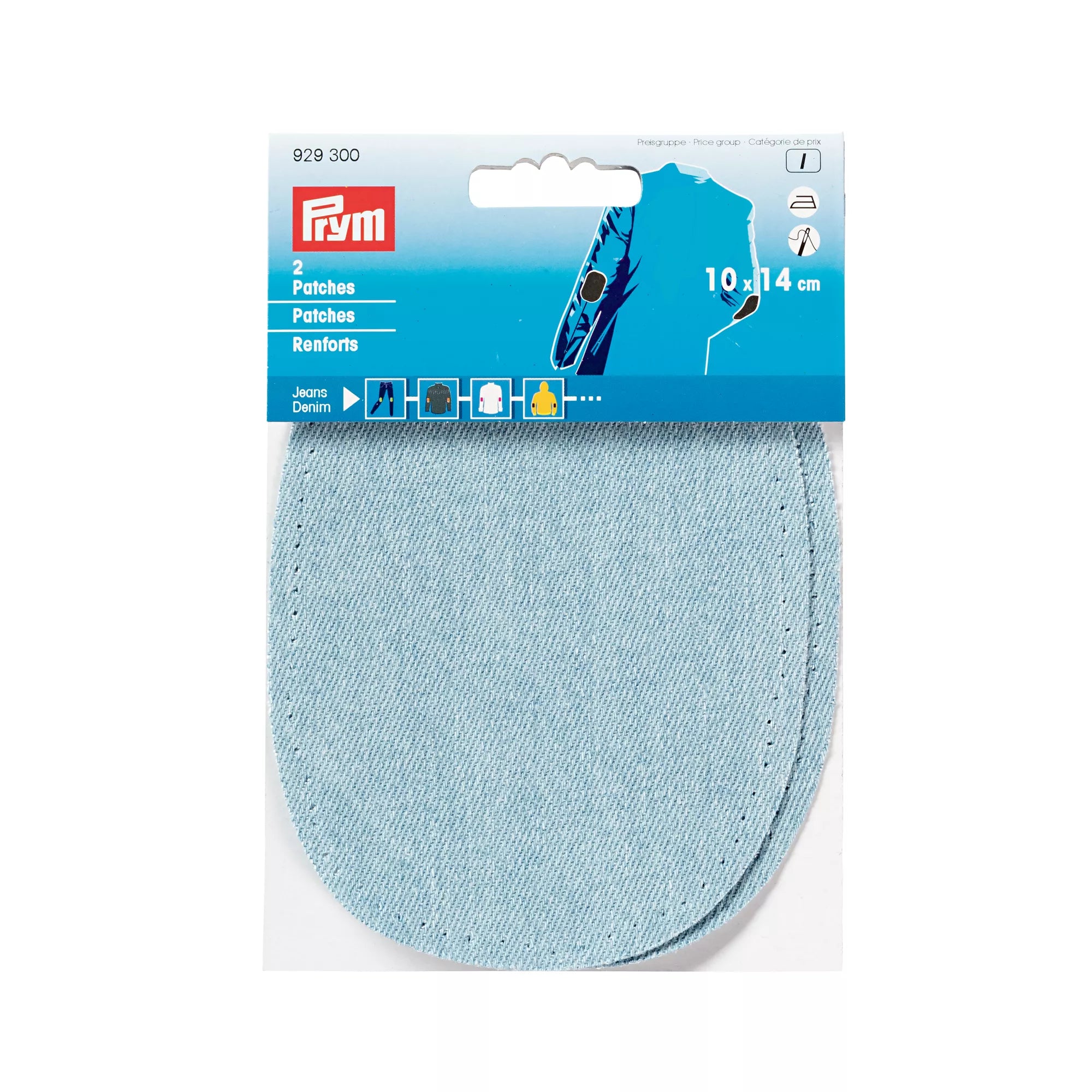 Patches, Jeans, aufbügelbar, verschiedene Farben