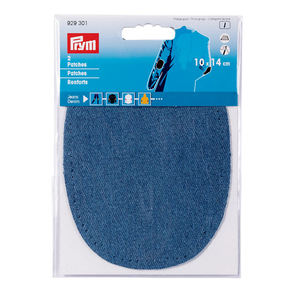 Patches, Jeans, aufbügelbar, verschiedene Farben
