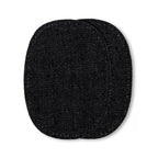 Patches, iron-on, various colors